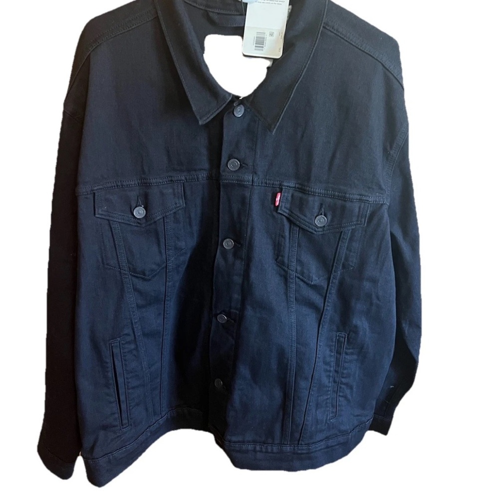 Levi’s Premium Trucker Jacket XXL NWT Big E Stretch PC9 72334-0403
